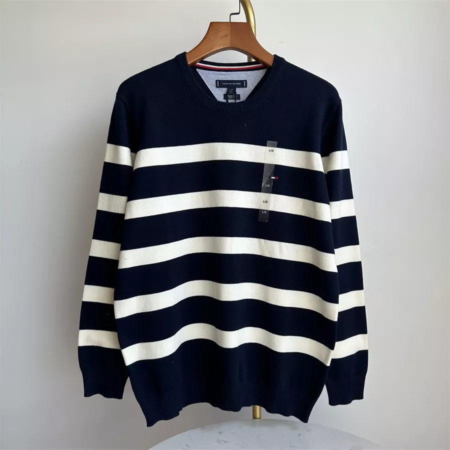 tommy hilfiger th sweaters manches longues pour homme s_12b2b50